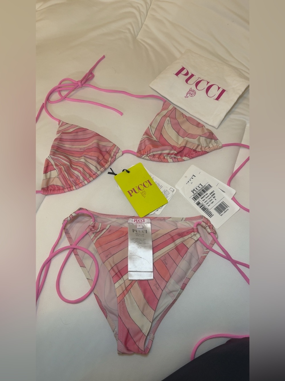 Emilio pucci bathing suit